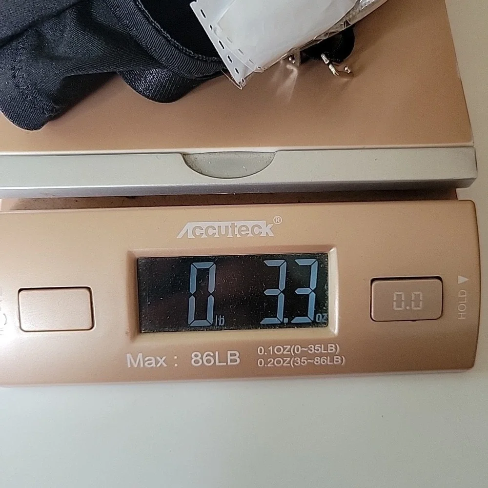 Rhonda Shear Va Va Voom Convertible Push‎ Up Bra 34DD Black 81985 Basic Neutral